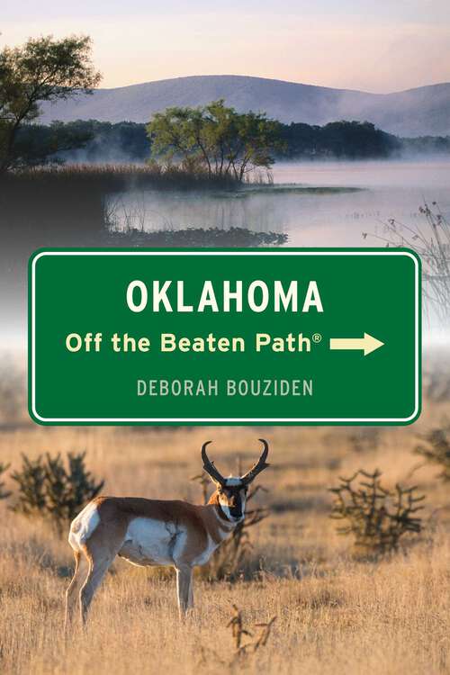 Book cover of Oklahoma Off the Beaten Path® (9th Edition) (Off the Beaten Path Series)