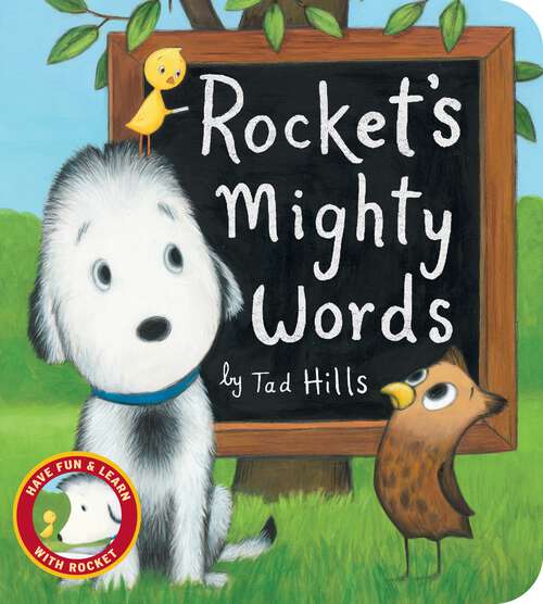 Book cover of Rocket's Mighty Words (Rocket)