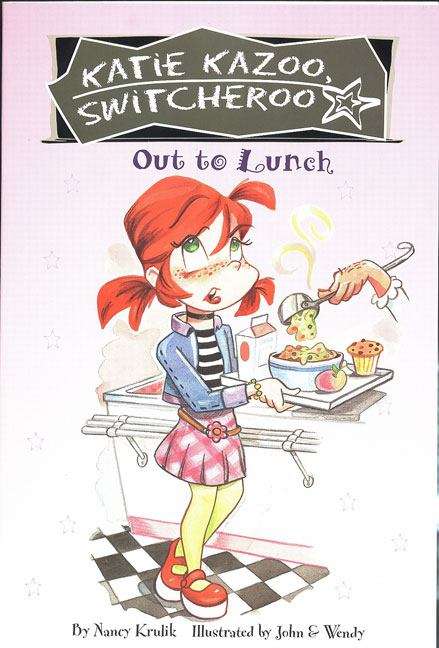 Book cover of Out to Lunch (Katie Kazoo Switcheroo #2)