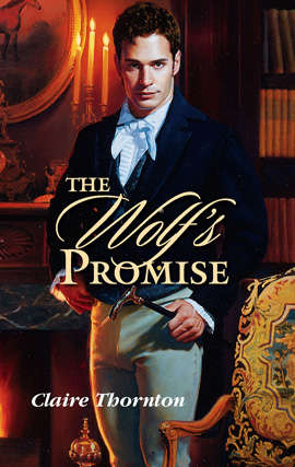 Book cover of The Wolf's Promise