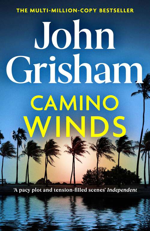 Book cover of Camino Winds: The Ultimate Summer Murder Mystery from the Greatest Thriller Writer Alive
