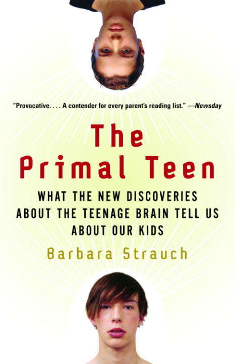 Book cover of The Primal Teen