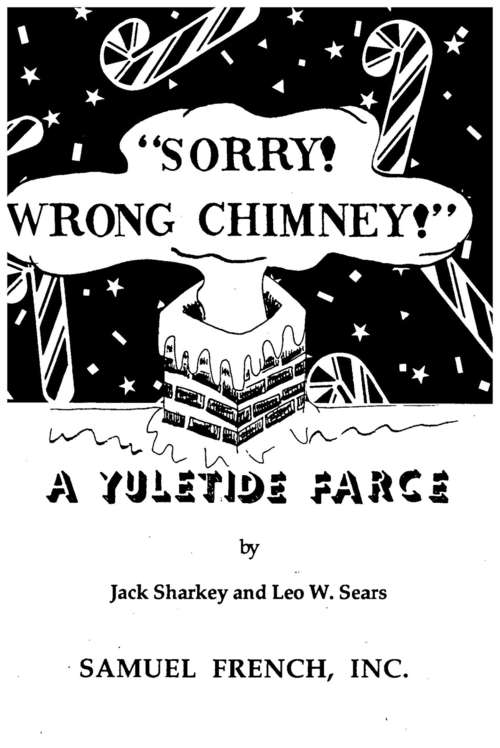 Book cover of Sorry! Wrong Chimney!