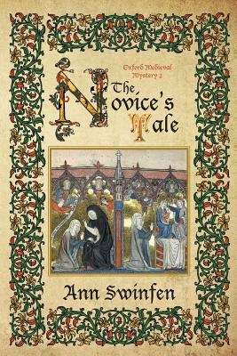 Book cover of The Novice's Tale (Oxford Medieval Mysteries #2)