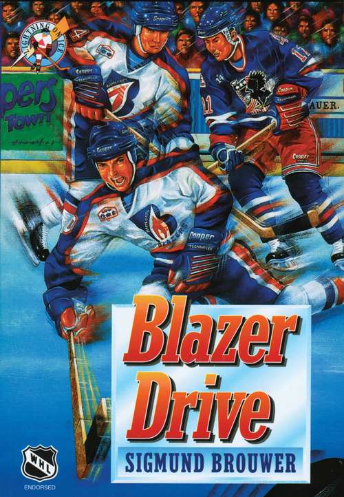 Book cover of Hockey #5: Blazer Drive