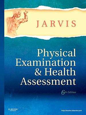 Book cover of Physical Examination and Health Assessment (6th Edition)