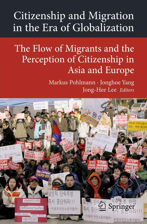 Book cover of Citizenship and Migration in the Era of Globalization