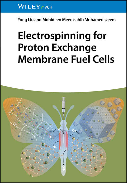 Book cover of Electrospinning for Proton Exchange Membrane Fuel Cells