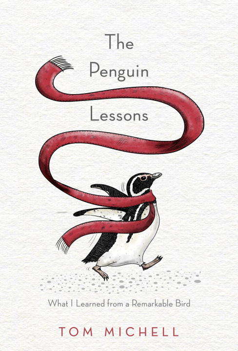 Book cover of The Penguin Lessons