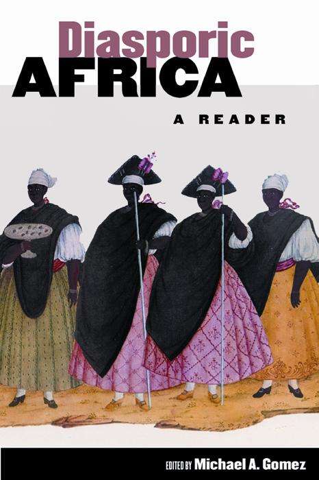 Book cover of Diasporic Africa