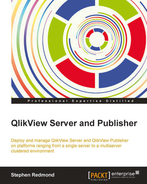 Book cover of QlikView Server and Publisher