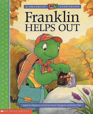 Book cover of Franklin Helps Out