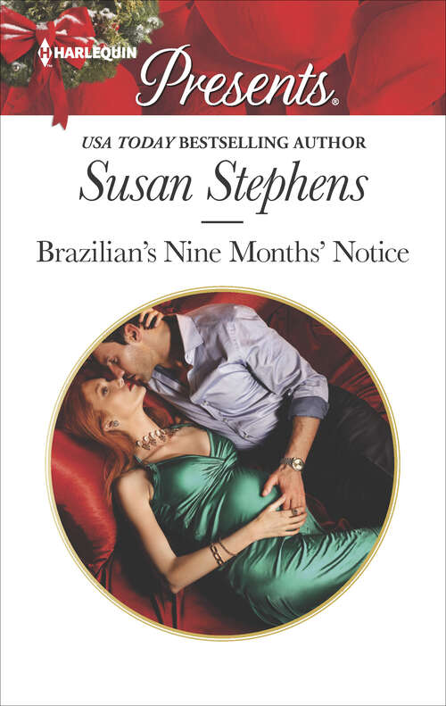 Book cover of Brazilian's Nine Months' Notice