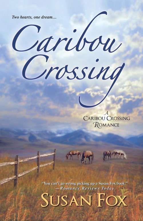 Book cover of Caribou Crossing