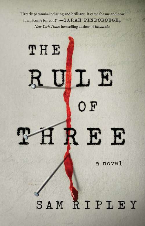 Book cover of The Rule of Three: A Novel