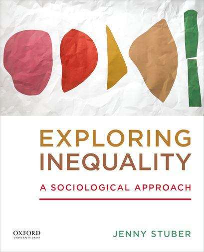Book cover of Exploring Inequality: A Sociological Approach