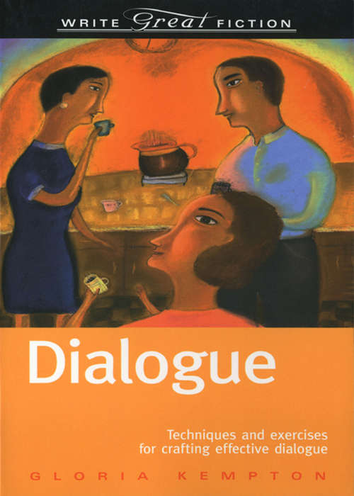 Book cover of Dialogue WRITE Great FICTION