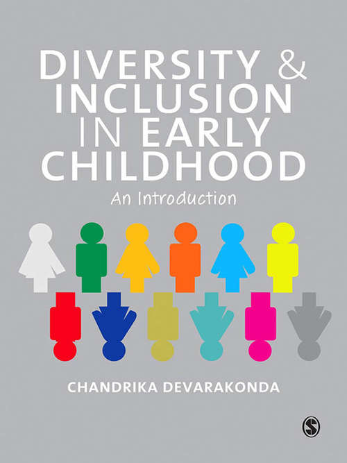 Book cover of Diversity and Inclusion in Early Childhood: An Introduction