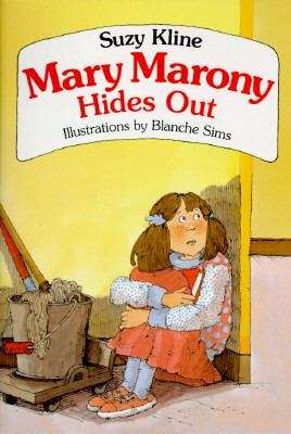 Book cover of Mary Marony Hides Out