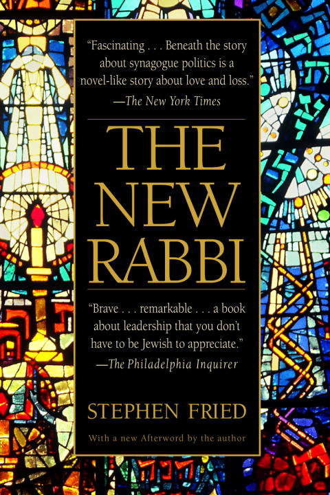 Book cover of The New Rabbi