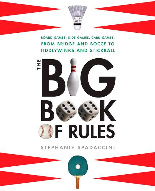 Book cover of The Big Book of Rules