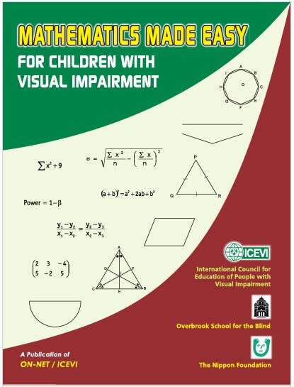 Book cover of Mathematics Made Easy For The Children With Visual Impairment