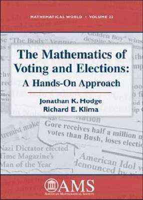 Book cover of Math of Voting and Elections: A Hands-on Approach