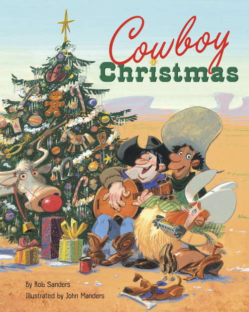 Book cover of Cowboy Christmas