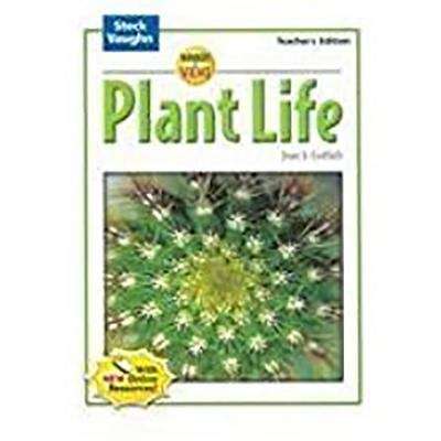 Book cover of Plant Life (Wonders of Science)