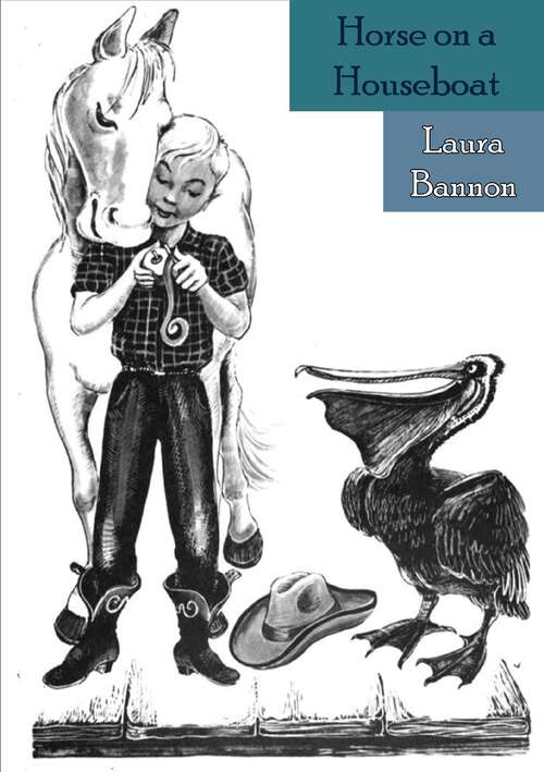 Book cover of Horse on a Houseboat