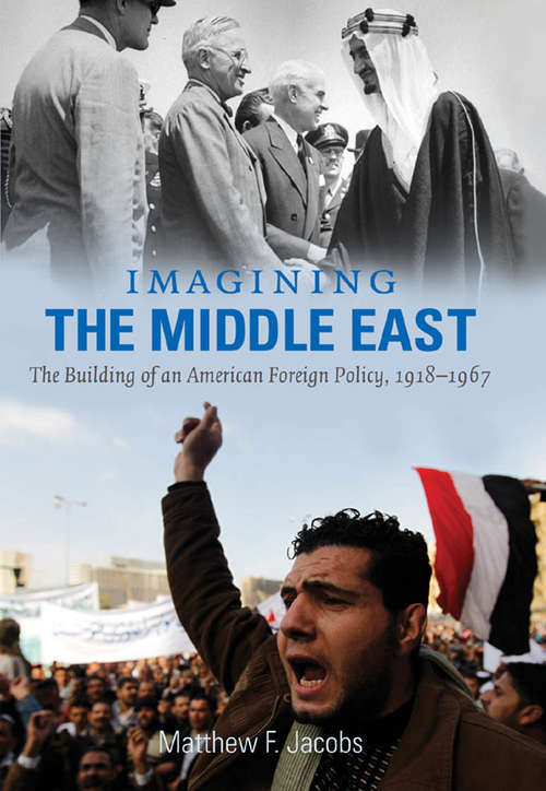 Book cover of Imagining the Middle East