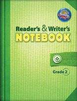 Book cover of Reader's and Writer's Notebook [Grade 2]