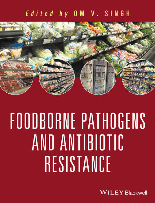 Book cover of Food Borne Pathogens and Antibiotic Resistance