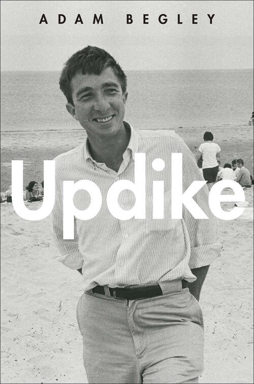 Book cover of Updike