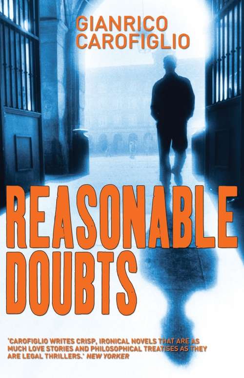 Book cover of Reasonable Doubts