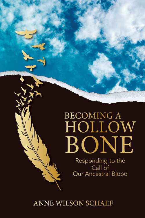 Book cover of Becoming a Hollow Bone: Responding to the Call of Our Ancestral Blood