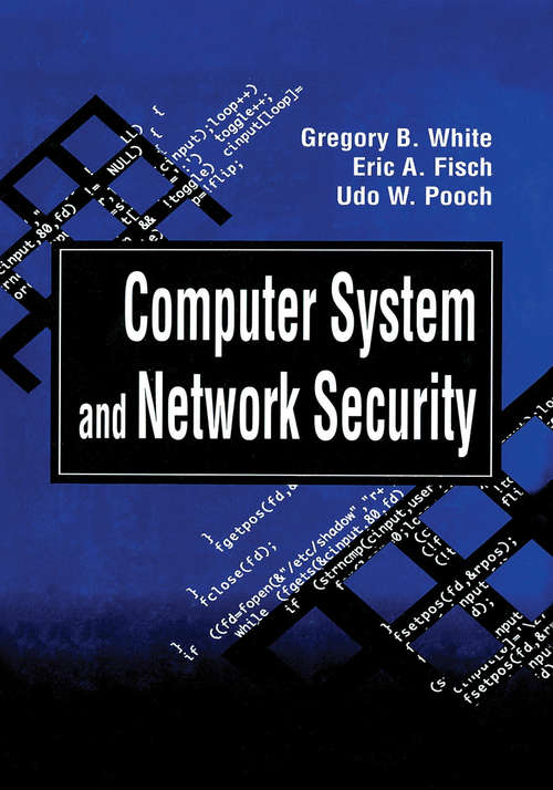 Computer System and Network Security (Computer Science & Engineering #7)