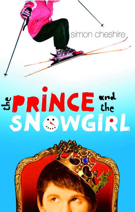 Book cover of The prince and the snowgirl