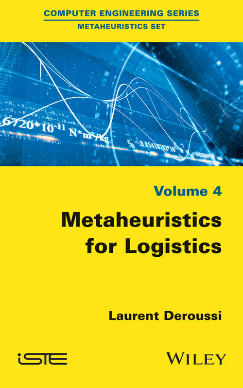 Book cover of Metaheuristics for Logistics