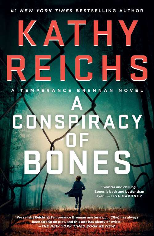 Book cover of A Conspiracy of Bones (A Temperance Brennan Novel #19)