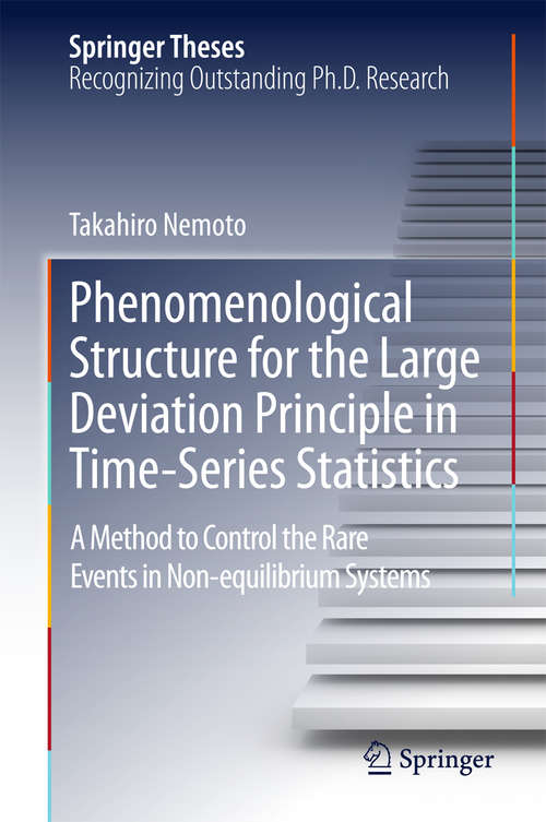 Book cover of Phenomenological Structure for the Large Deviation Principle in Time-Series Statistics