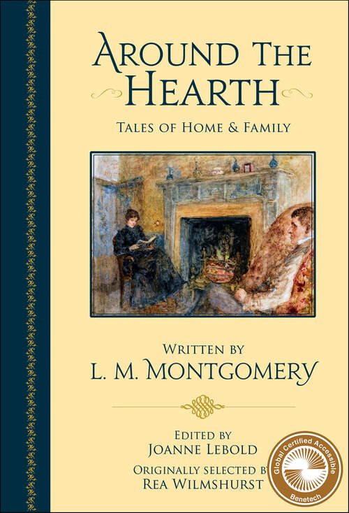 Book cover of Around the Hearth: Tales of Home and Family