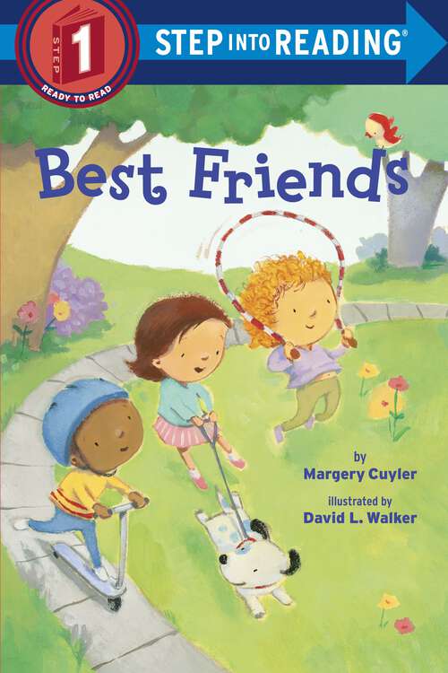 Book cover of Best Friends (Step into Reading)