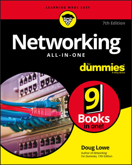 Book cover of Networking All-in-One For Dummies® (Seventh Edition) (For Dummies Series)