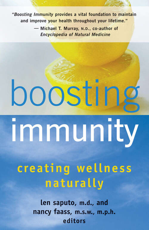 Book cover of Boosting Immunity