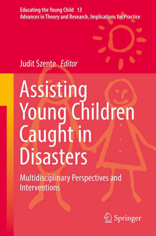 Book cover of Assisting Young Children Caught in Disasters