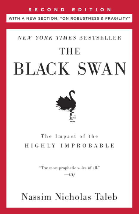 Book cover of The Black Swan: The Impact of the Highly Improbable (2nd Edition)