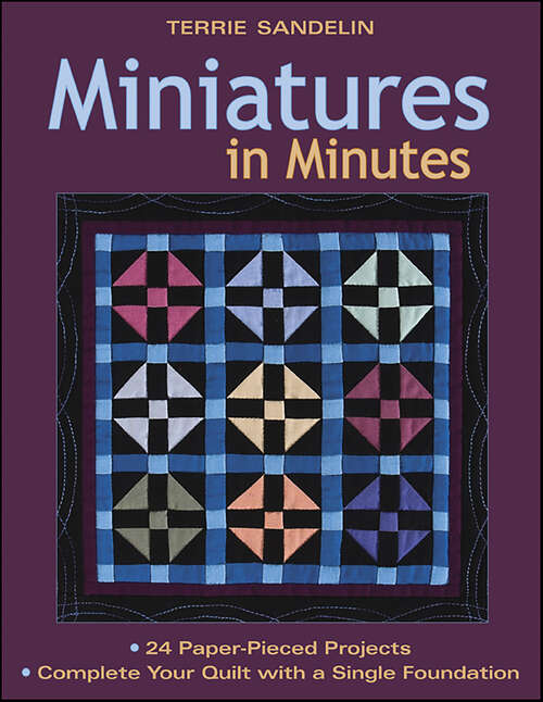 Book cover of Miniatures in Minutes