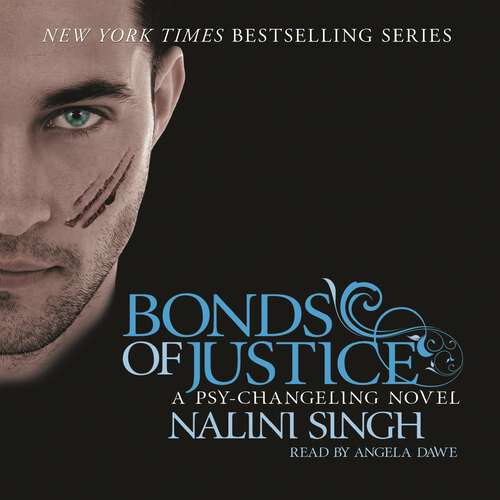 Book cover of Bonds of Justice: Book 8 (The Psy-Changeling Series)