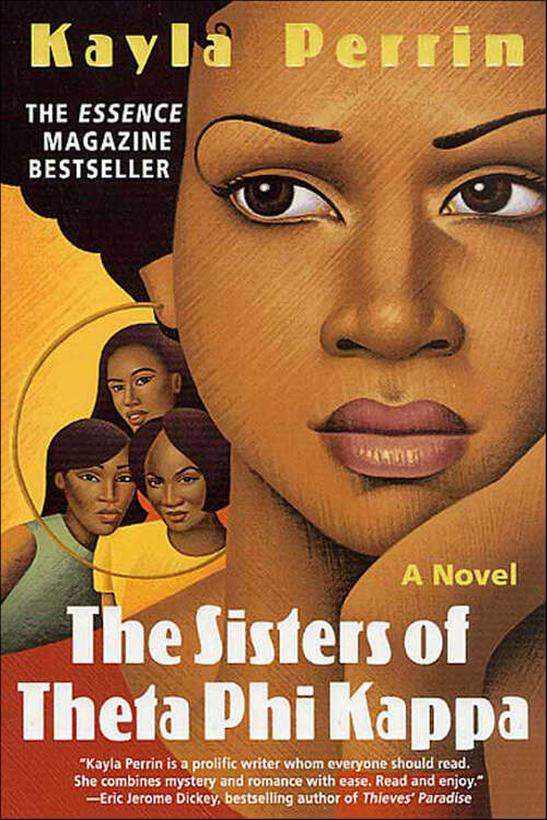 Book cover of The Sisters of Theta Phi Kappa: A Novel